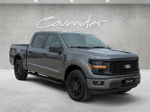 Certified 2025 Ford F150 STX w/ STX Black Appearance Package AWD/4WD image 2