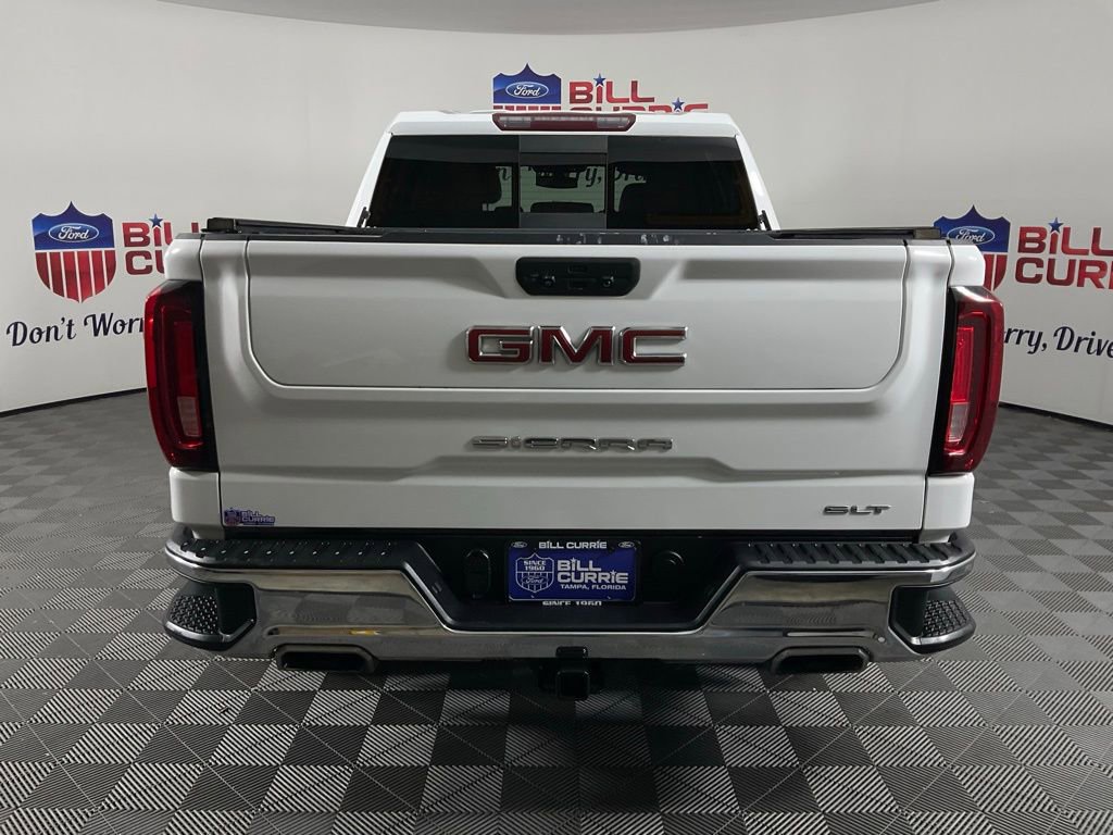 Used 2021 GMC Sierra 1500 SLT w/ SLT Premium Package AWD/4WD image 4