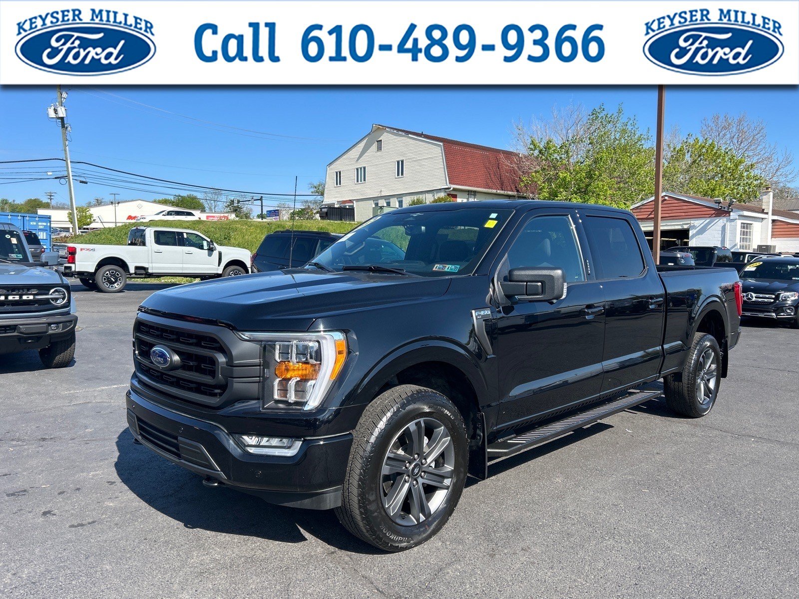 Certified 2023 Ford F150 XLT w/ Equipment Group 302A High