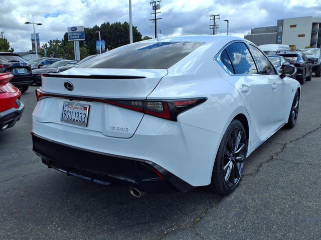 Used 2023 Lexus IS 350 F Sport w/ Navigation Package RWD image 22