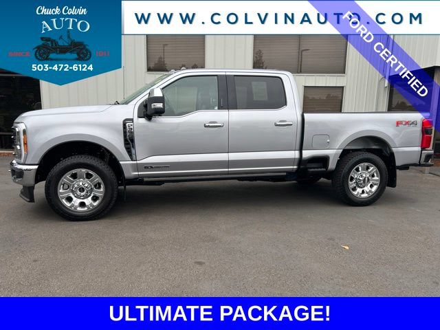 Certified 2023 Ford F350 Lariat w/ Lariat Ultimate Package