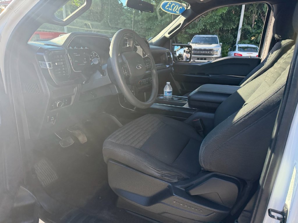 Certified 2023 Ford F150 XL w/ STX Appearance Package RWD image 11