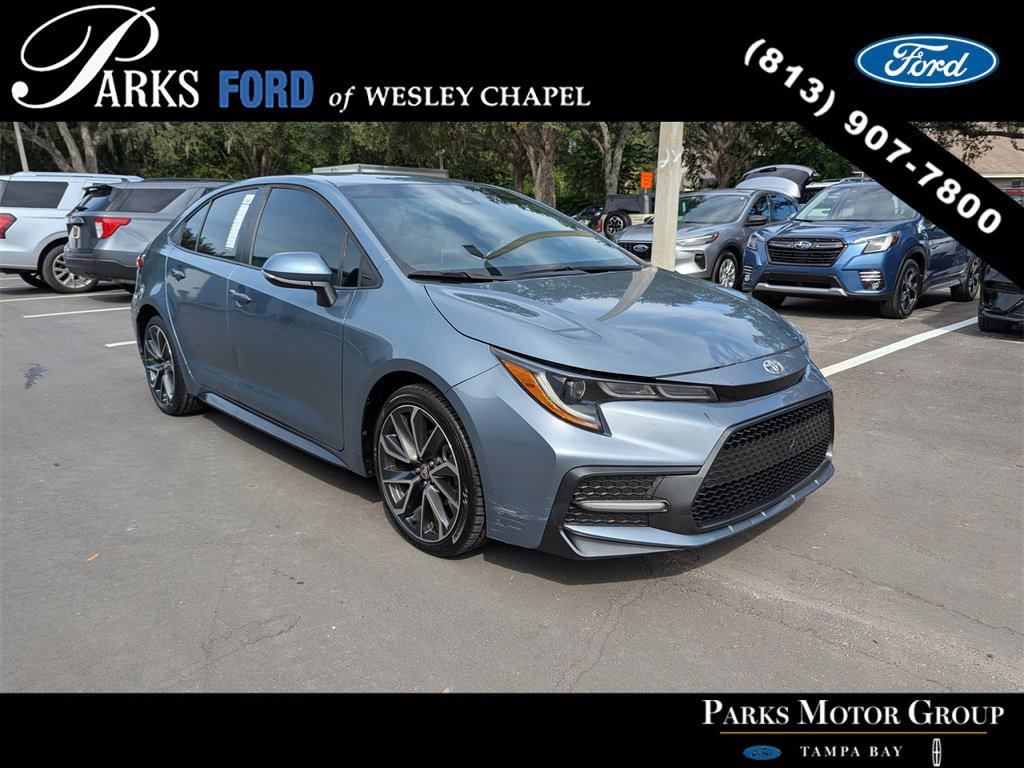 Used 2020 Toyota Corolla SE