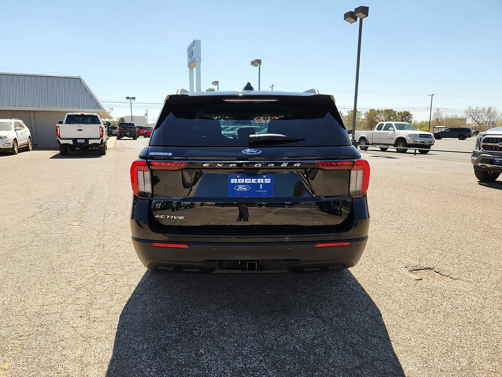 Certified 2025 Ford Explorer Active image 4
