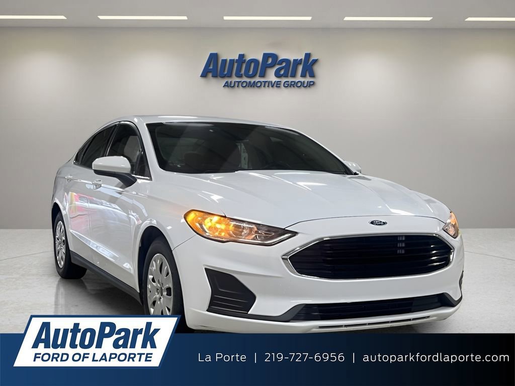 Certified 2020 Ford Fusion S image 7