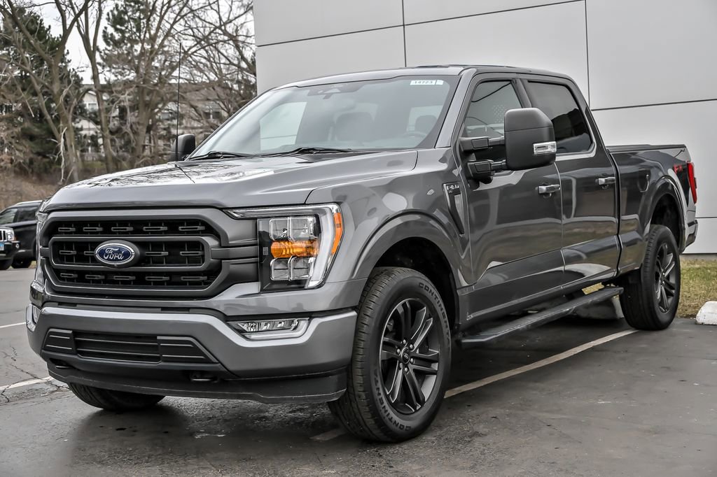 Certified 2022 Ford F150 XLT w/ Equipment Group 302A High image 5