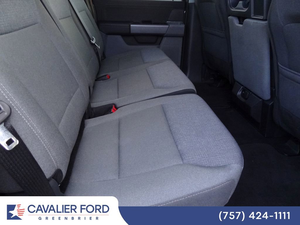Certified 2025 Ford F150 XLT w/ Equipment Group 301A Standard AWD/4WD image 17