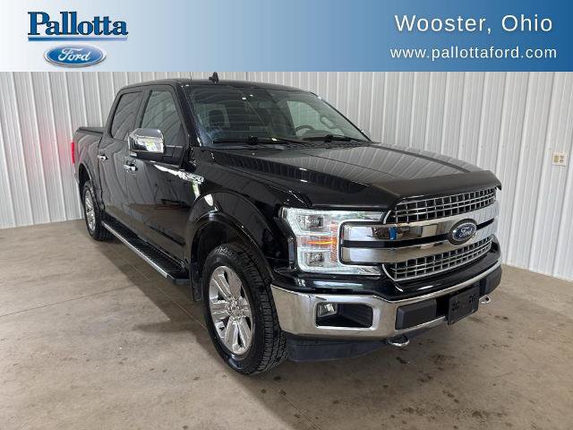 Certified 2020 Ford F150 Lariat w/ Equipment Group 502A Luxury AWD/4WD image 1