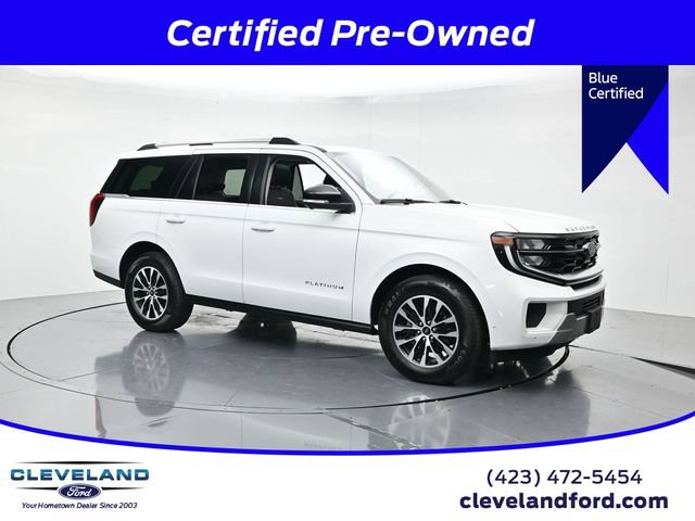 Certified 2025 Ford Expedition Platinum AWD/4WD image 1