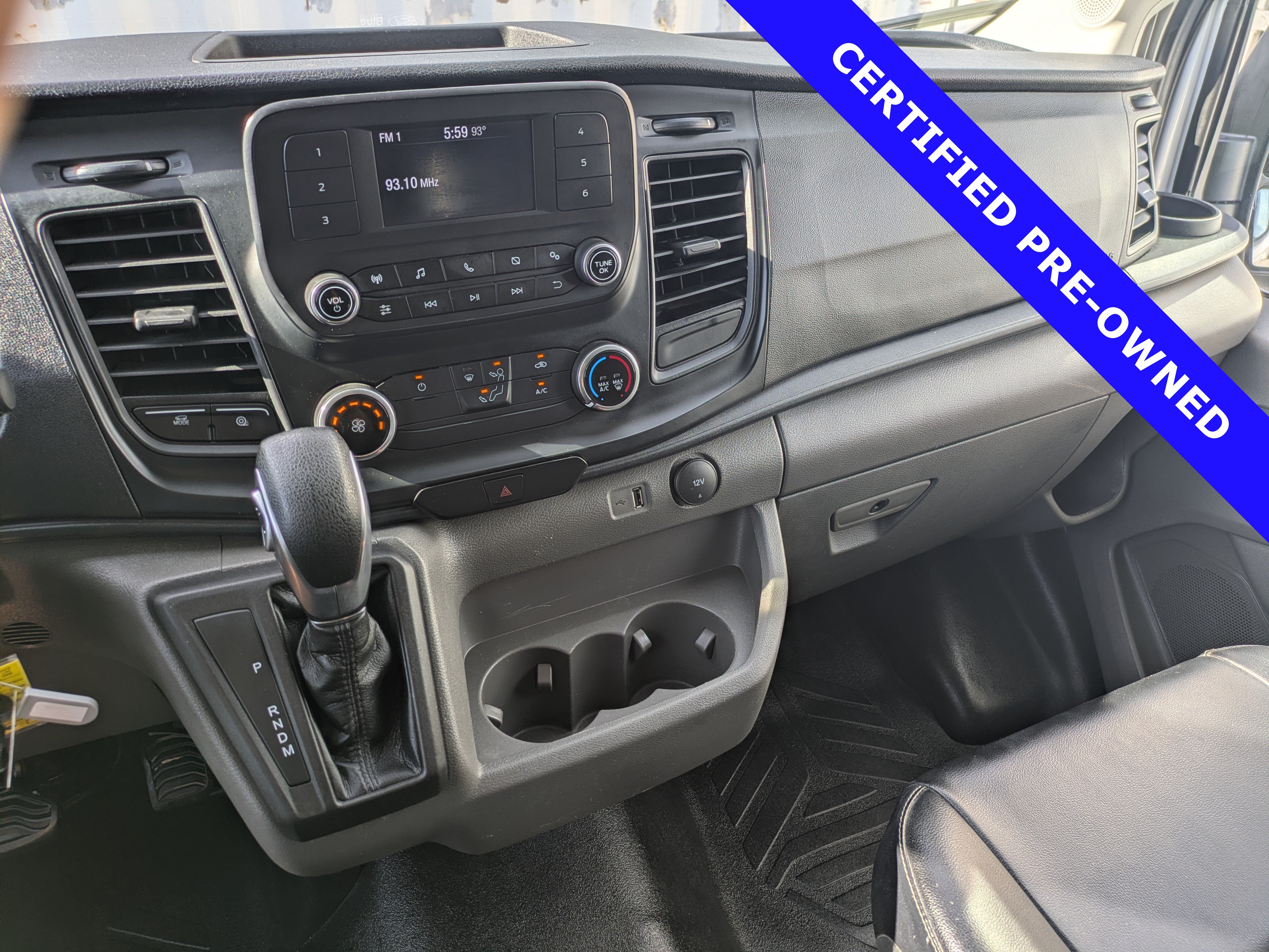 Certified 2023 Ford Transit 250 Medium Roof RWD image 25