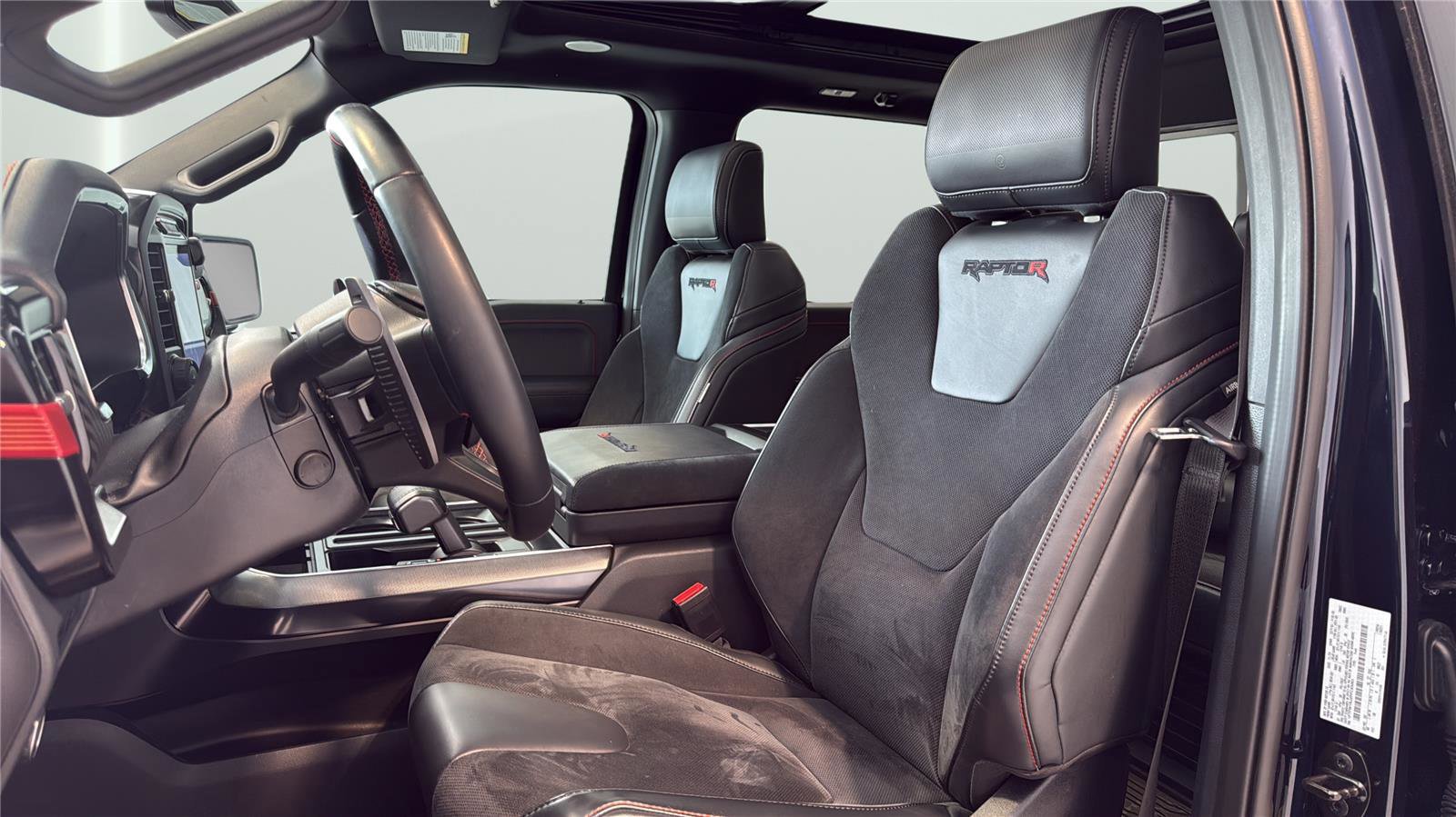 Certified 2023 Ford F150 Raptor w/ Equipment Group 802A Raptor R image 13