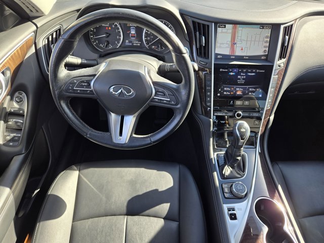 Used 2019 INFINITI Q50 Luxe w/ Essential Package (3.0T Luxe) image 25
