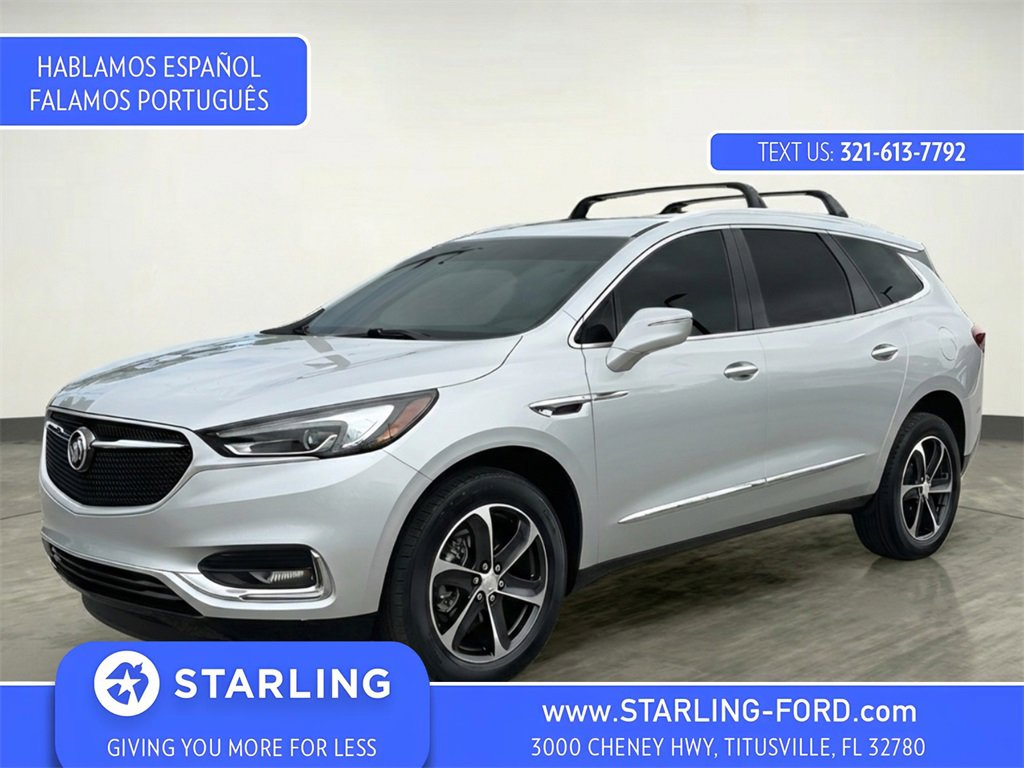 Used 2021 Buick Enclave Essence w/ Sport Touring Edition