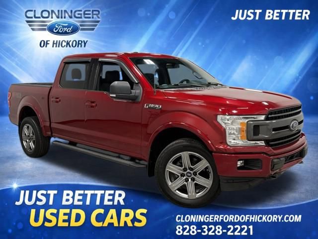 Certified 2018 Ford F150 XLT w/ Equipment Group 302A Luxury