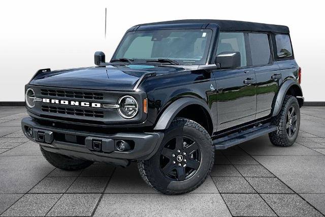 Certified 2022 Ford Bronco Black Diamond