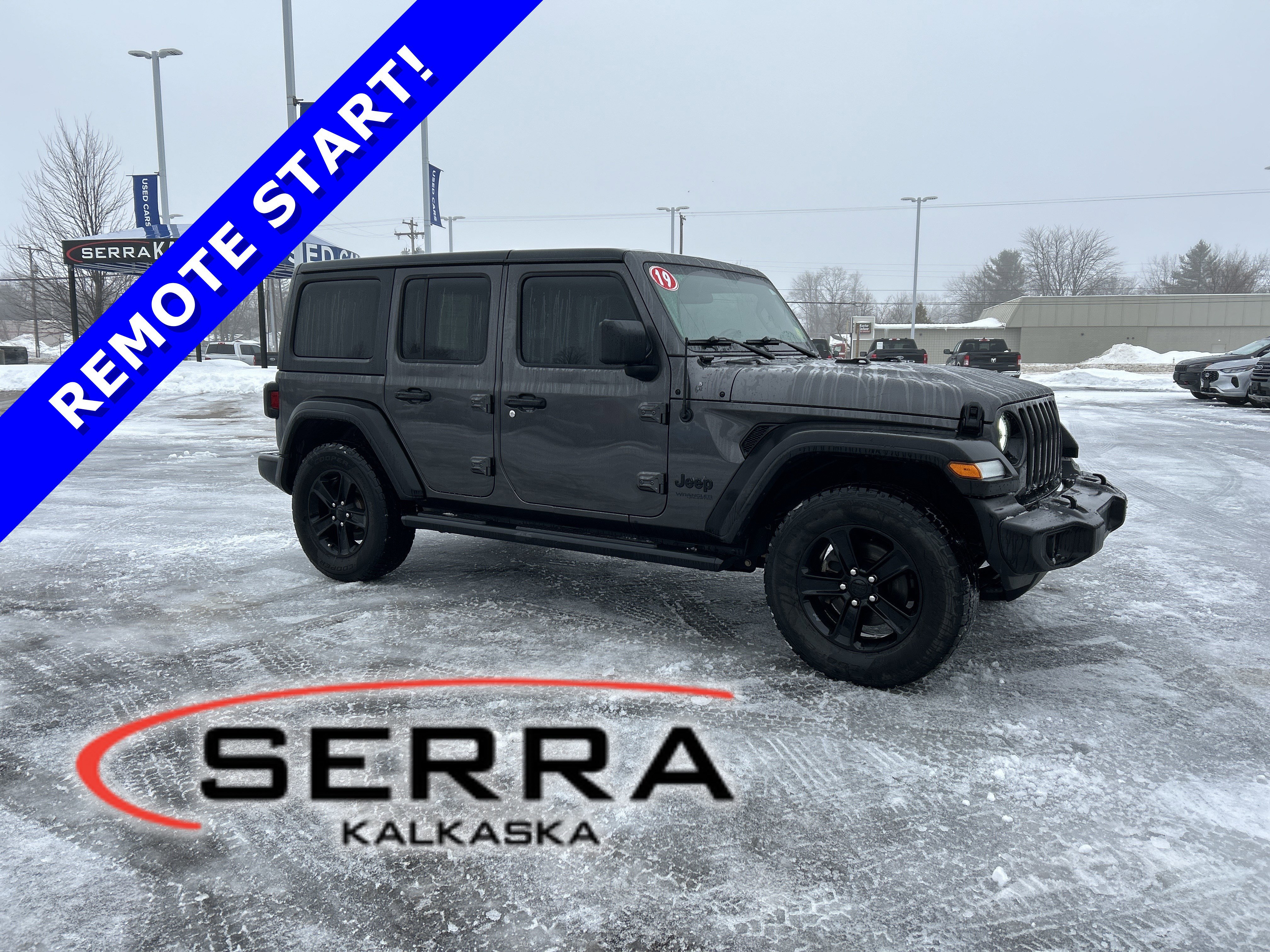 Used 2019 Jeep Wrangler Unlimited Sport image 1
