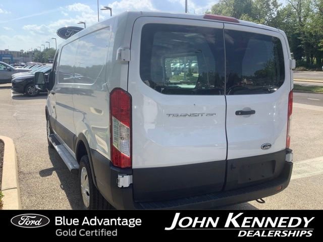 Certified 2024 Ford Transit 250 Low Roof w/ Exterior Upgrade Package RWD image 5