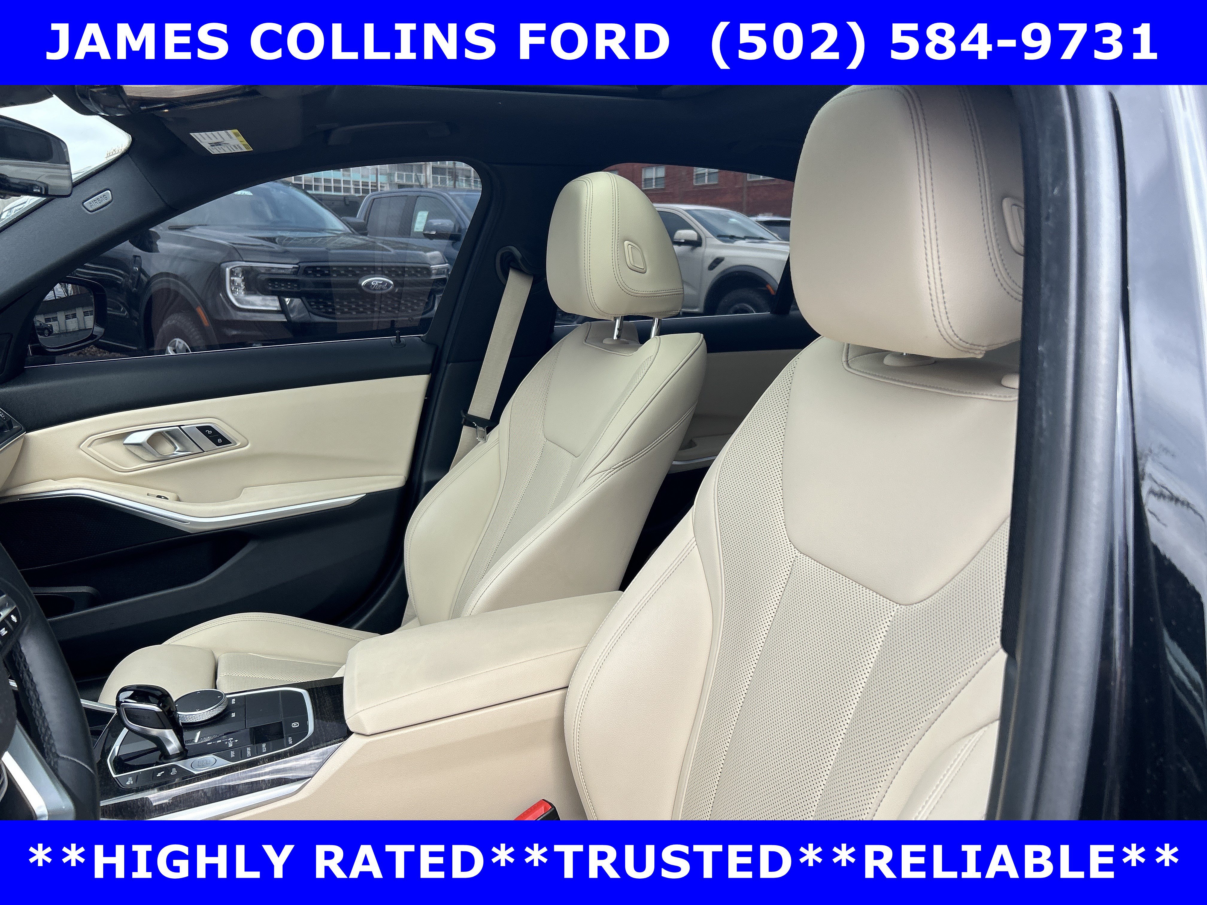 Used 2022 BMW 330i xDrive Sedan w/ Driving Assistance Package AWD/4WD image 14
