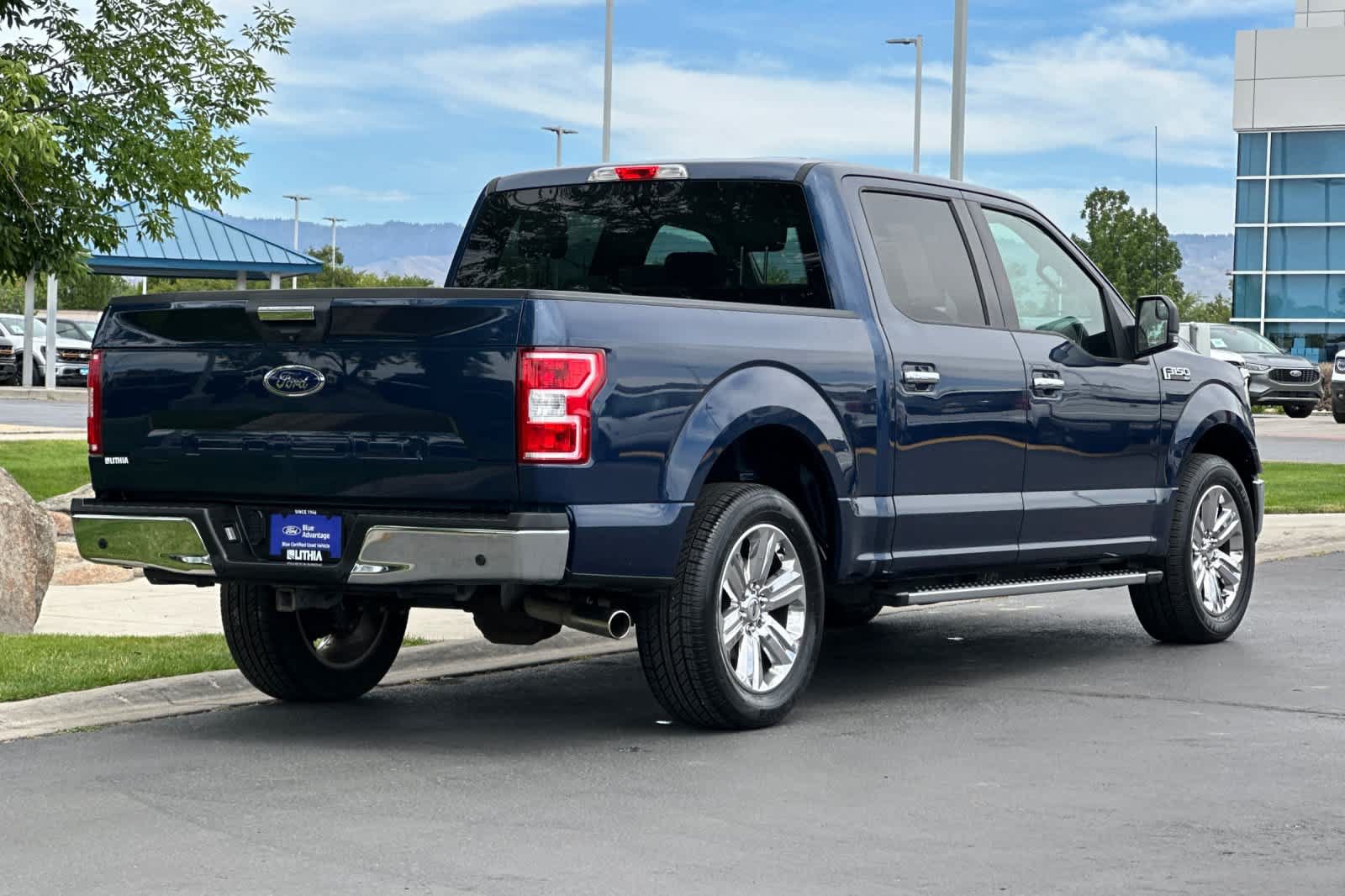 Certified 2018 Ford F150 XLT w/ Equipment Group 302A Luxury RWD image 2