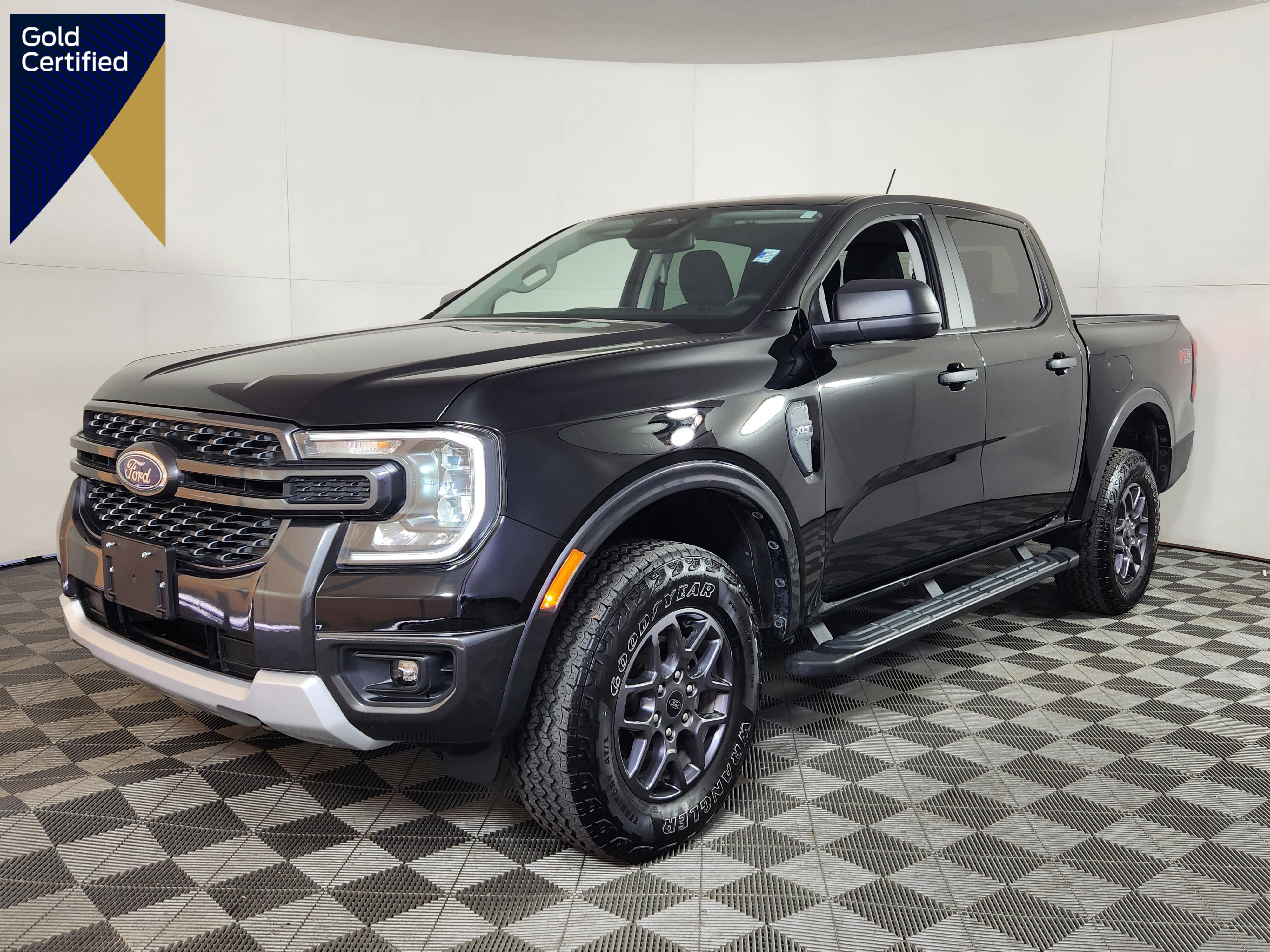 Certified 2024 Ford Ranger XLT w/ FX4 Off-Road Package