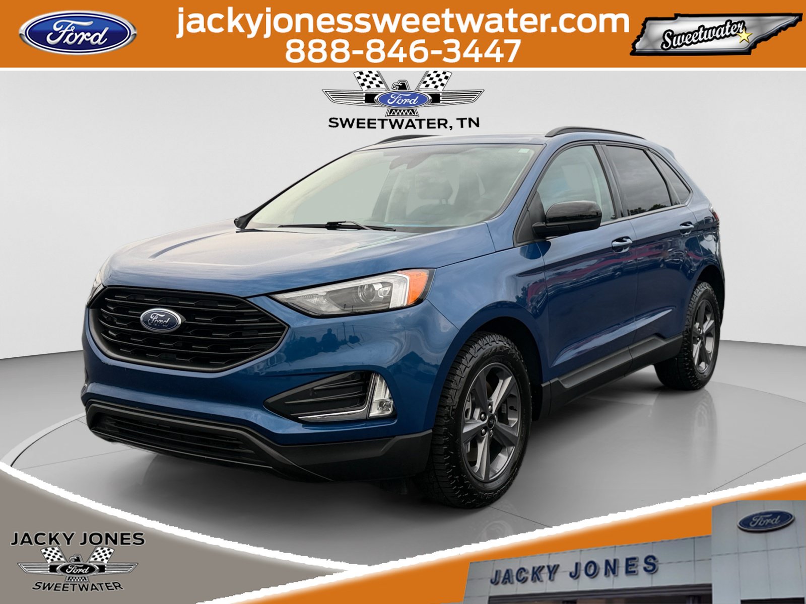 Certified 2024 Ford Edge SEL w/ Sport Appearance Package