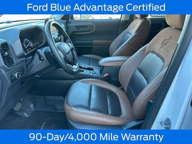 Certified 2024 Ford Bronco Sport Badlands w/ Premium Package image 13