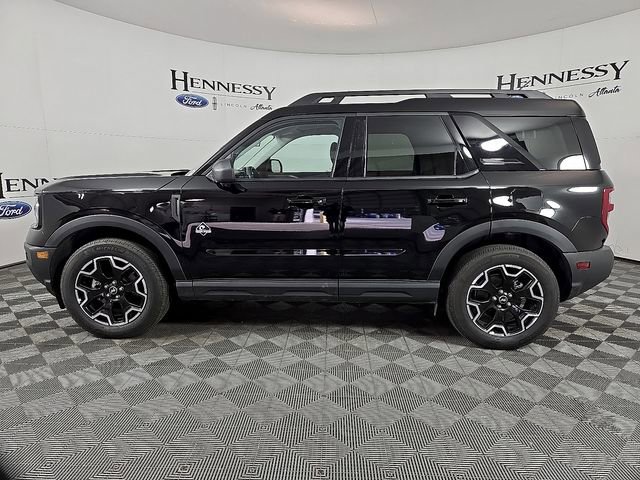 Certified 2025 Ford Bronco Sport Outer Banks w/ Outer Banks Tech Package+ image 2