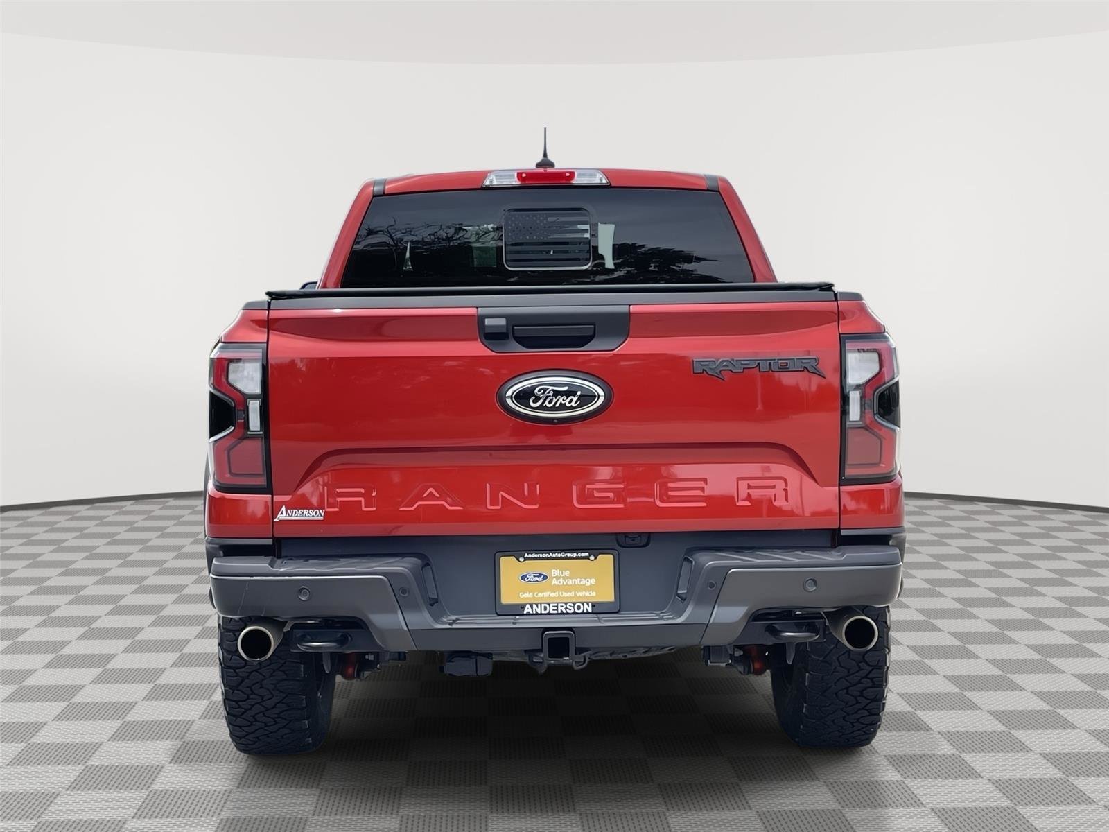 Certified 2024 Ford Ranger Raptor AWD/4WD image 8