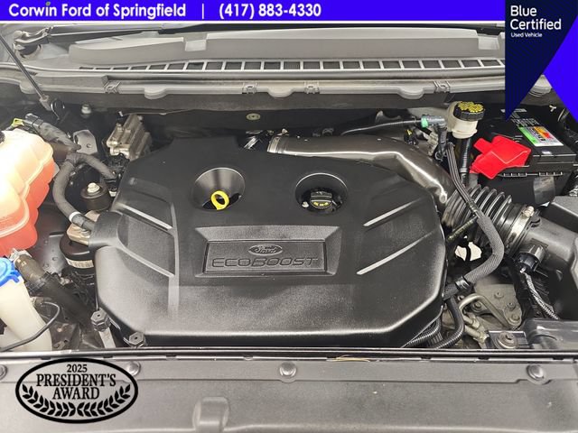 Certified 2018 Ford Edge SEL FWD image 36