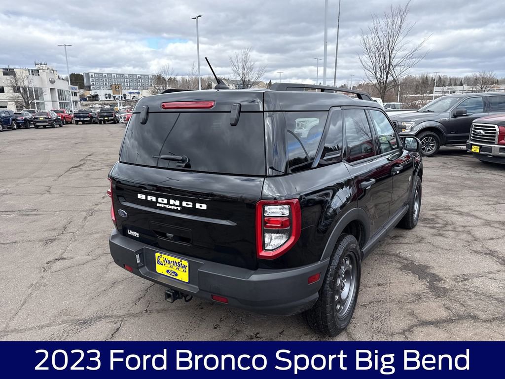 Certified 2023 Ford Bronco Sport Big Bend image 3
