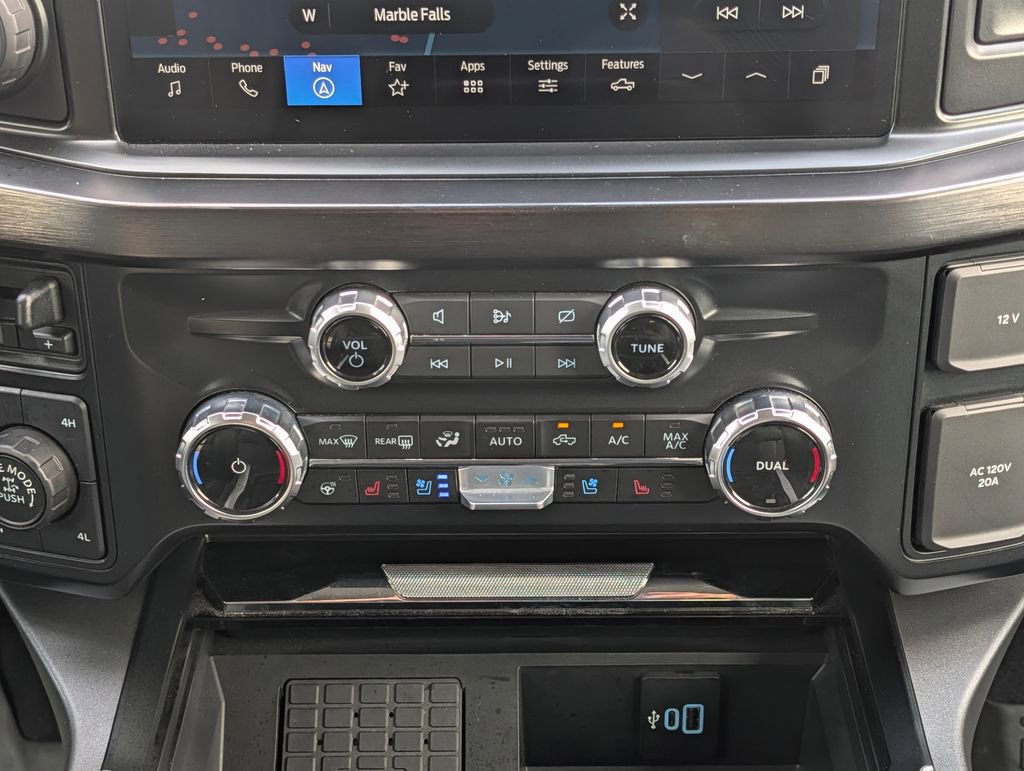 Certified 2023 Ford F250 Lariat w/ Lariat Ultimate Package AWD/4WD image 16