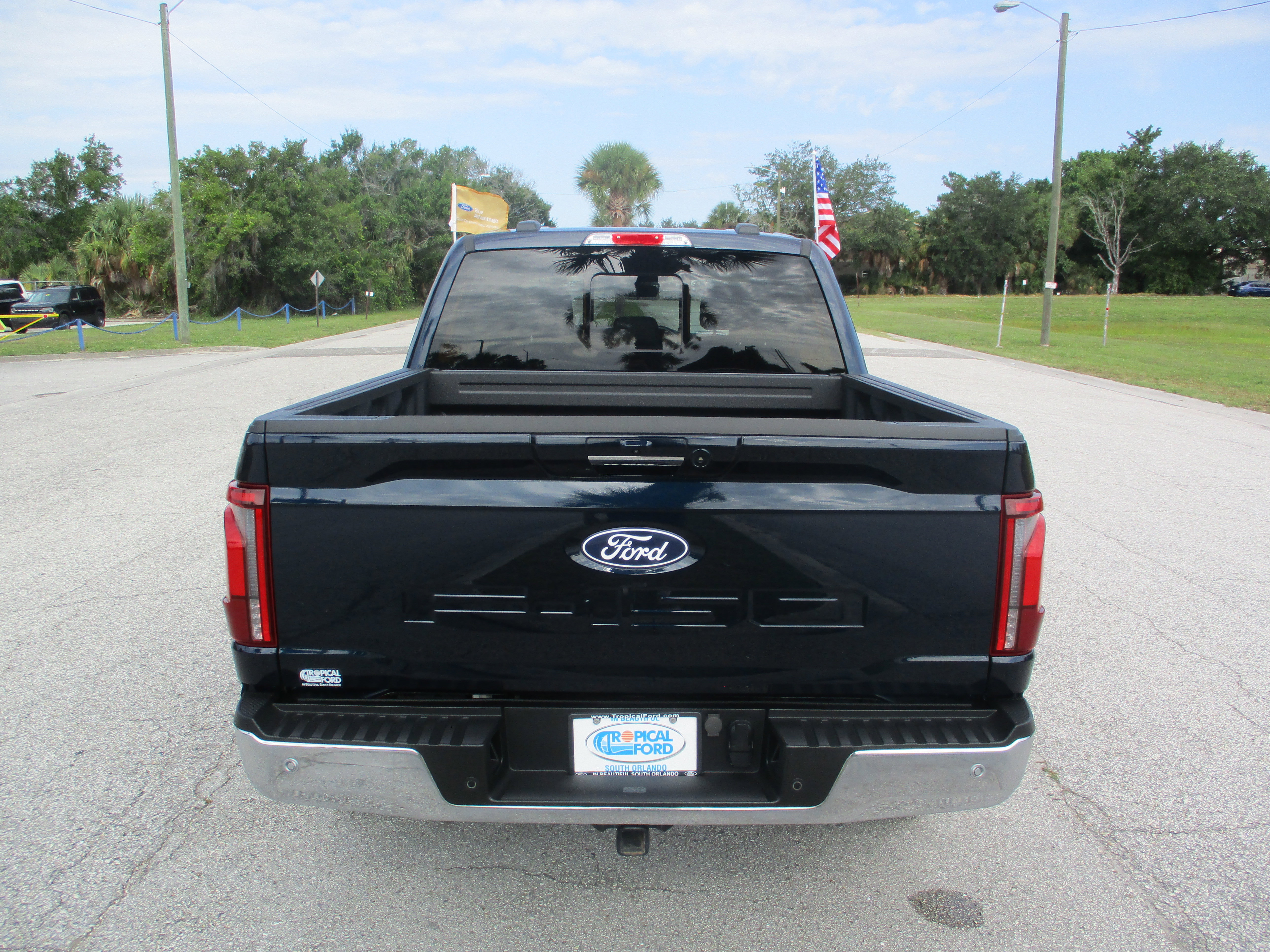 Certified 2024 Ford F150 Lariat w/ Equipment Group 502A High AWD/4WD image 6