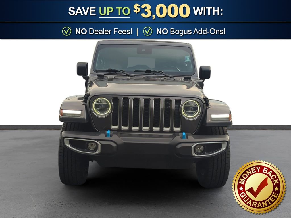 Used 2022 Jeep Wrangler Unlimited Sahara w/ Cold Weather Group AWD/4WD image 11