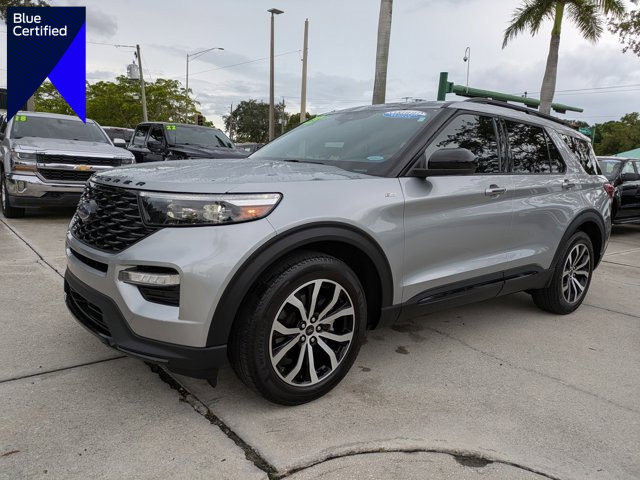 Certified 2023 Ford Explorer ST-Line w/ Class IV Trailer Tow Package
