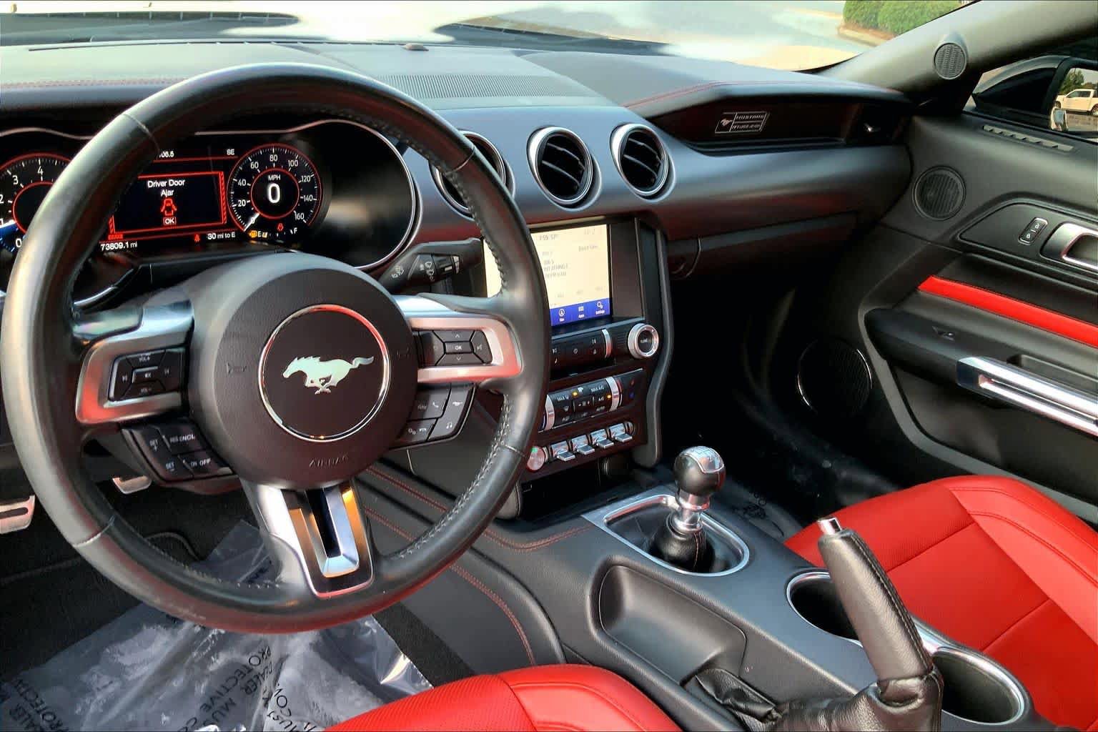 Certified 2020 Ford Mustang Premium w/ Equipment Group 201A RWD image 14