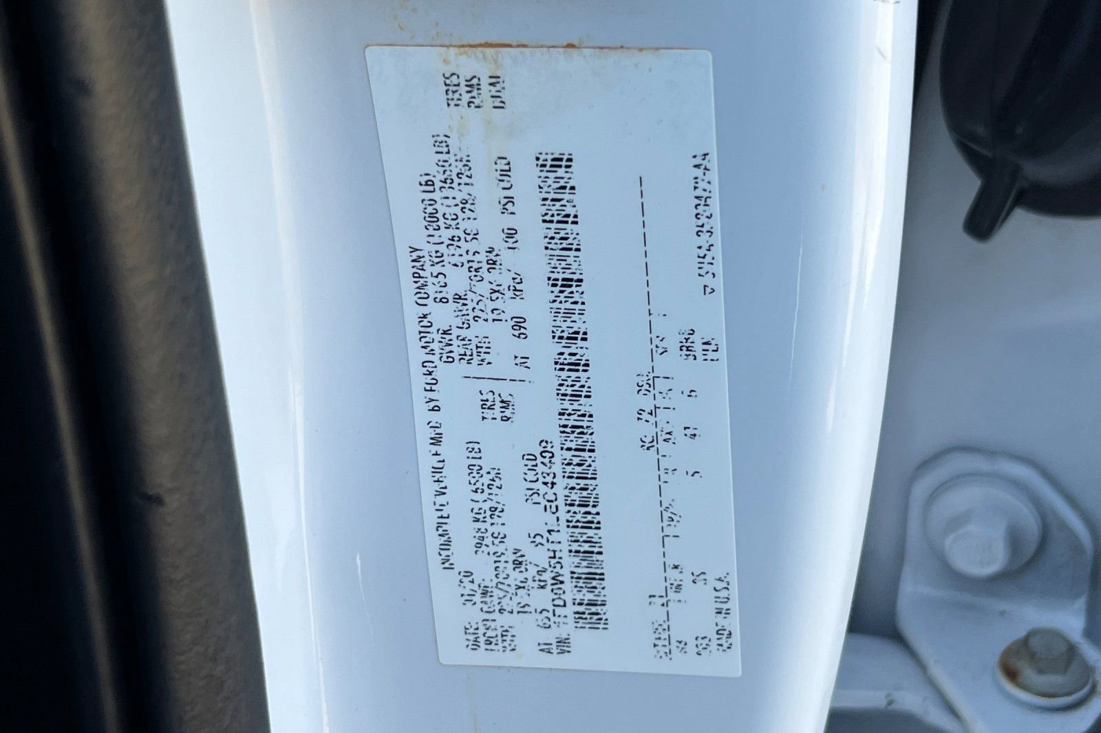 Certified 2020 Ford F550 4x4 Crew Cab Super Duty image 26