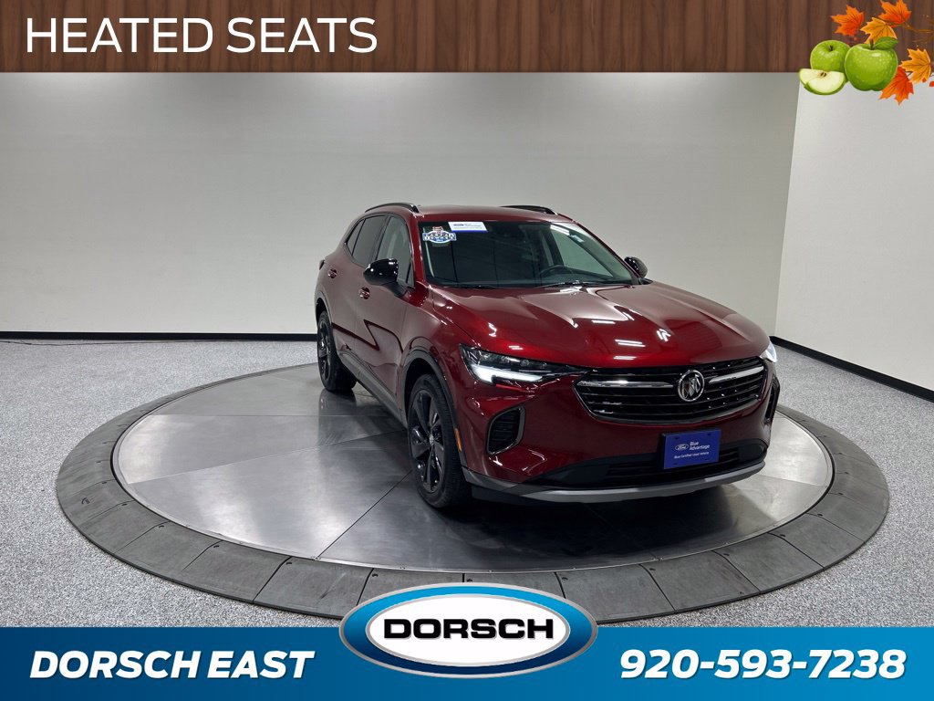 Used 2023 Buick Envision Preferred w/ Sport Touring Package AWD/4WD image 3