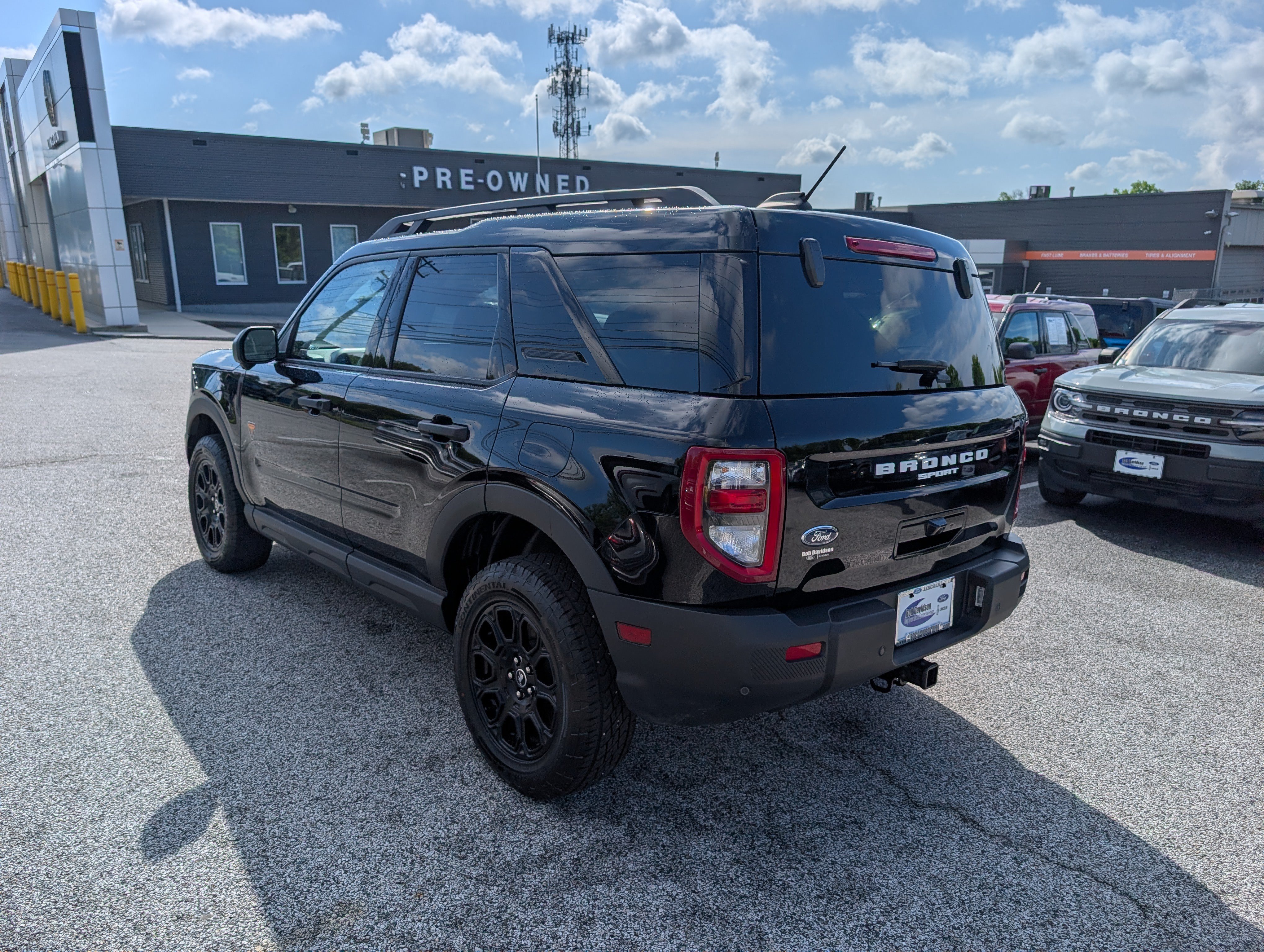 Certified 2025 Ford Bronco Sport Badlands AWD/4WD image 5