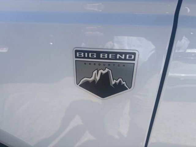 Certified 2022 Ford Bronco Big Bend w/ Sasquatch Package AWD/4WD image 13