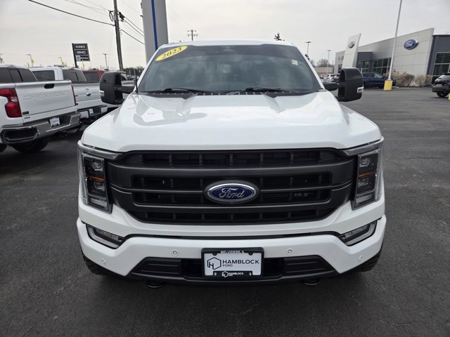 Certified 2023 Ford F150 Lariat w/ Equipment Group 502A High image 3