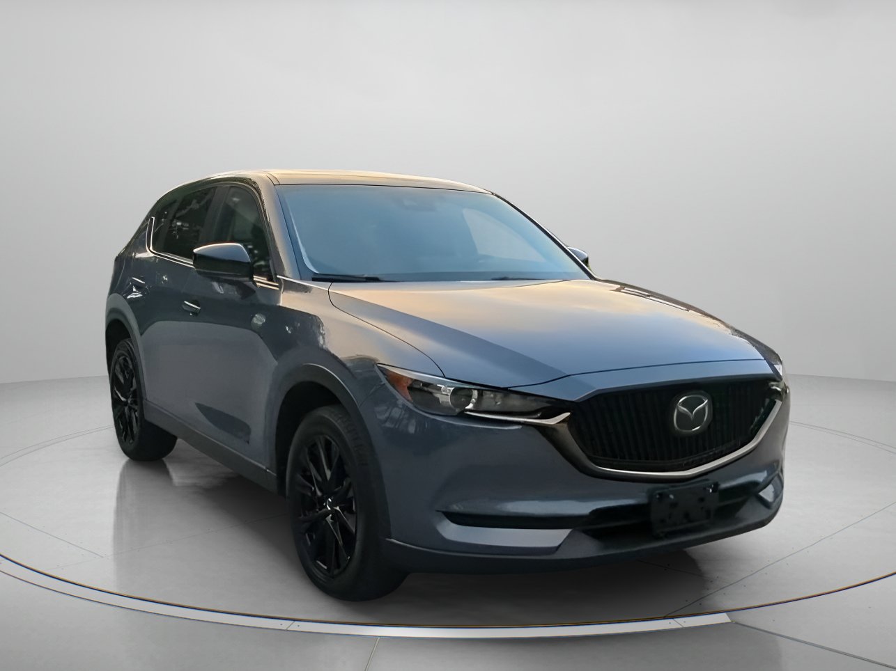 Used 2021 MAZDA CX-5 Carbon Edition AWD/4WD image 4