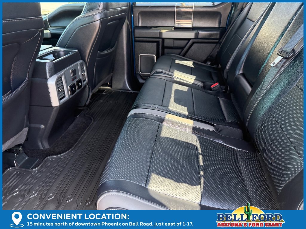 Certified 2018 Ford F150 Raptor w/ Equipment Group 802A Luxury AWD/4WD image 17