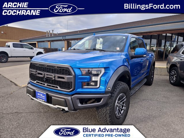 Certified 2019 Ford F150 Raptor w/ Equipment Group 802A Luxury