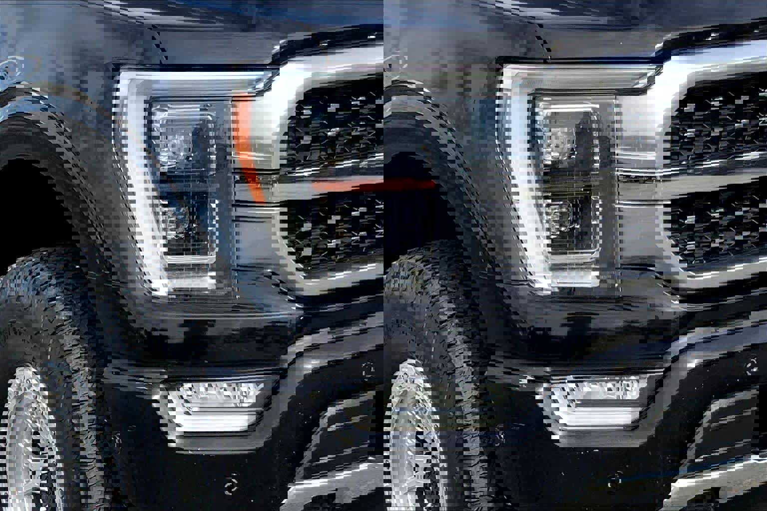 Certified 2021 Ford F150 Platinum w/ Equipment Group 701A High image 25