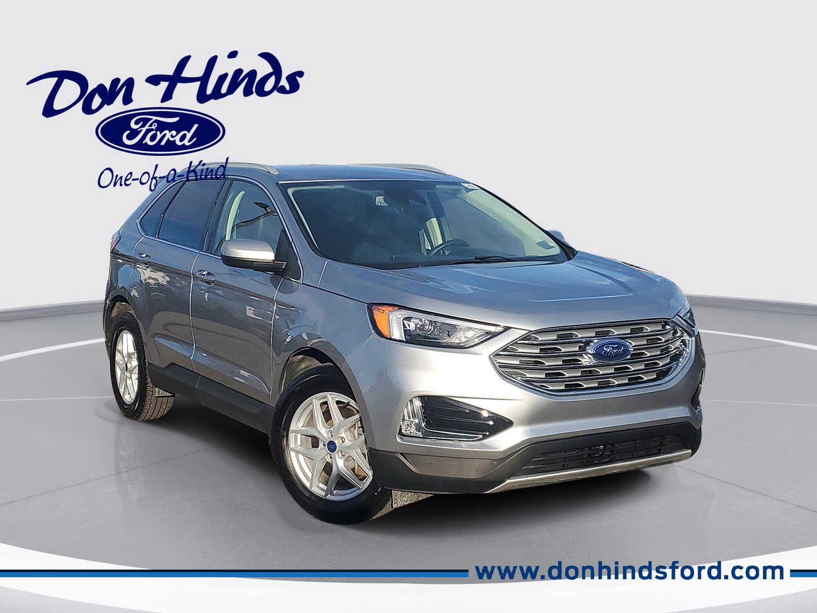 Certified 2022 Ford Edge SEL w/ Convenience Package