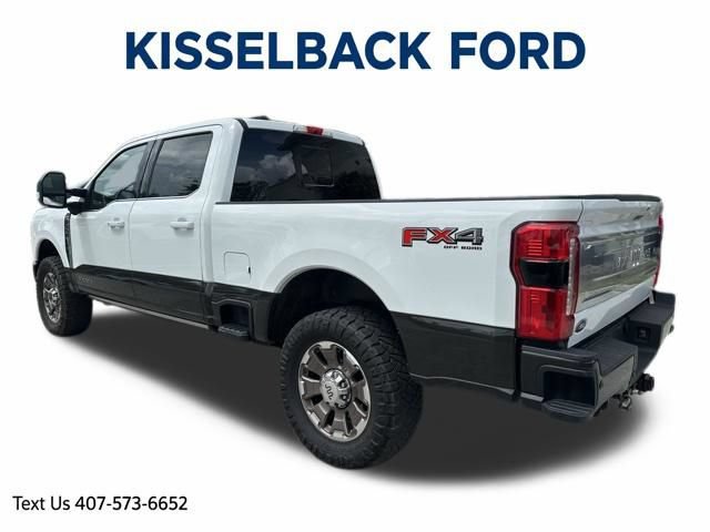 Certified 2025 Ford F250 King Ranch w/ FX4 Off-Road Package AWD/4WD image 7