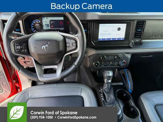 Certified 2023 Ford Bronco Black Diamond w/ Sasquatch Package AWD/4WD image 4
