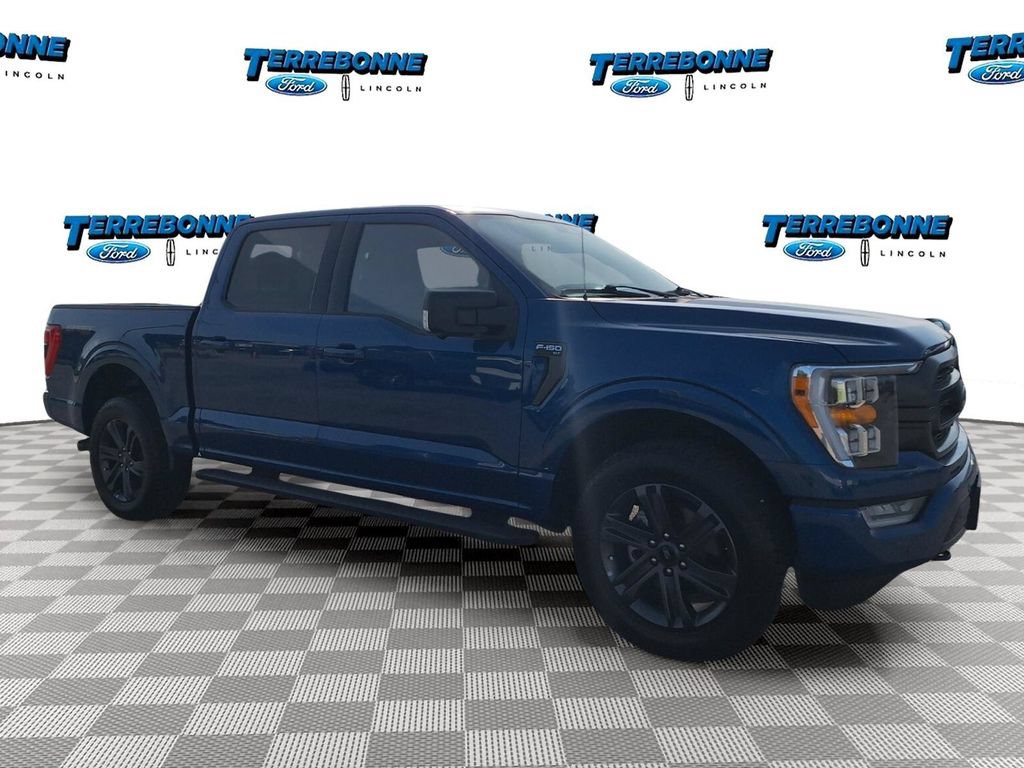Certified 2023 Ford F150 XLT w/ Equipment Group 302A High AWD/4WD image 3