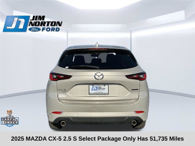 Used 2025 MAZDA CX-5 AWD 2.5 S w/ Select Package image 6