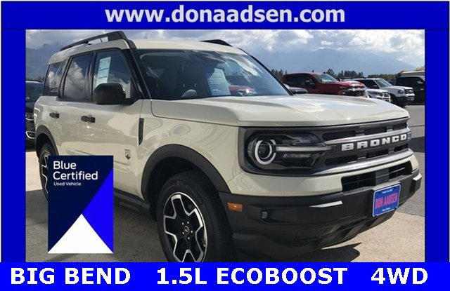 Certified 2024 Ford Bronco Sport Big Bend w/ Convenience Package